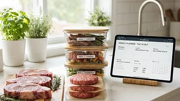 Automated Carnivore Meal Planning: Creating 7-Day Zero-Carb Grocery Lists and Prep Guides