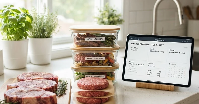 Automated Carnivore Meal Planning: Creating 7-Day Zero-Carb Grocery Lists and Prep Guides