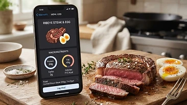 How to Track Your Carnivore Macros and Calories with the Food Tracker