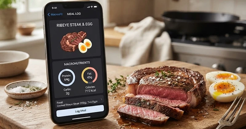 How to Track Your Carnivore Macros and Calories with the Food Tracker