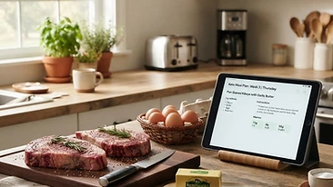 How to Build Personalized Carnivore Meal Plans and Auto-Generate Grocery Lists