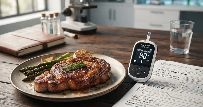 Reversing Insulin Resistance on the Lion Diet: Fasting Glucose, HOMA-IR, and Ketosis