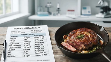 The Lion Diet and HOMA-IR: Key Blood Tests to Track Your Metabolic Health