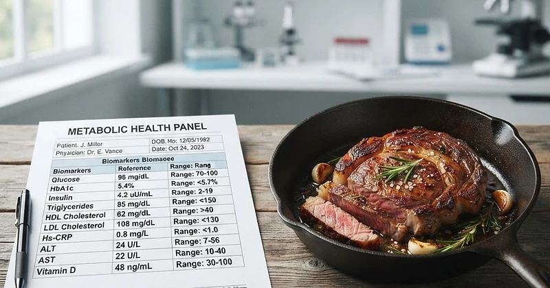The Lion Diet and HOMA-IR: Key Blood Tests to Track Your Metabolic Health