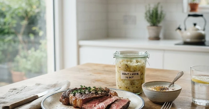 Solving Gut Health and Constipation on Ketovore: Fermented Foods and Fiber Timing