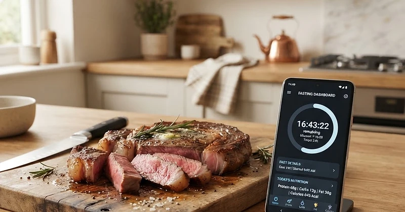 Intermittent Fasting and OMAD Tracking: Combining Fasting Timers with Carnivore
