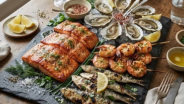 Seafood on Carnivore: The Best Fish and Shellfish for Omega-3s, Iodine, and Energy