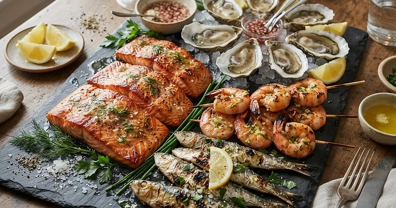 Seafood on Carnivore: The Best Fish and Shellfish for Omega-3s, Iodine, and Energy