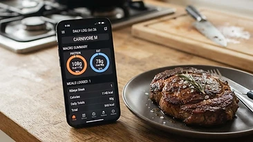 Best Carnivore Diet Apps: Macro Tracking and AI Logging for Zero-Carb Diets
