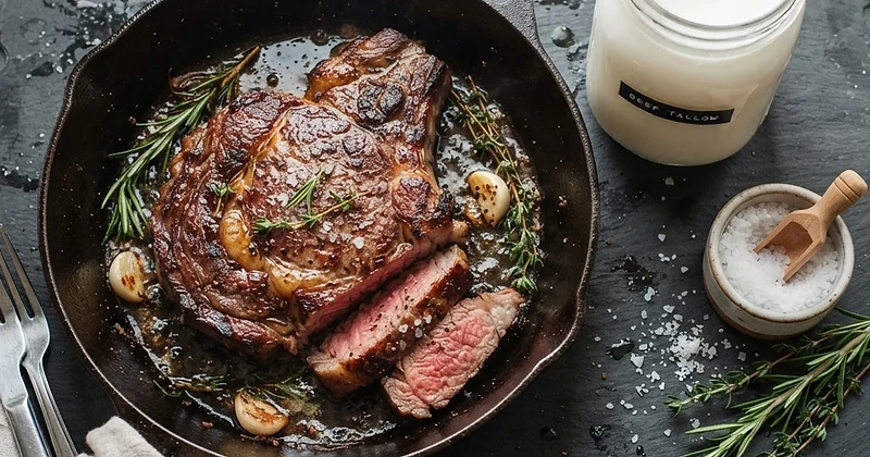 How to Cook Perfect Beef Tallow, Steaks, and Roasts Using Only Salt and Water