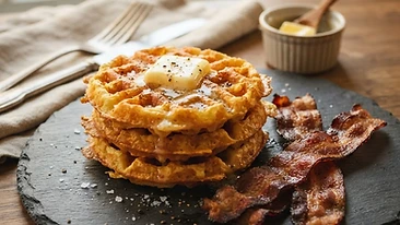 The Ultimate Carnivore Waffle (Chaffle) and Bread Substitute Recipes