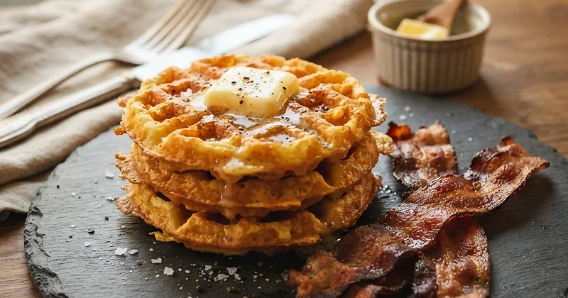 The Ultimate Carnivore Waffle (Chaffle) and Bread Substitute Recipes