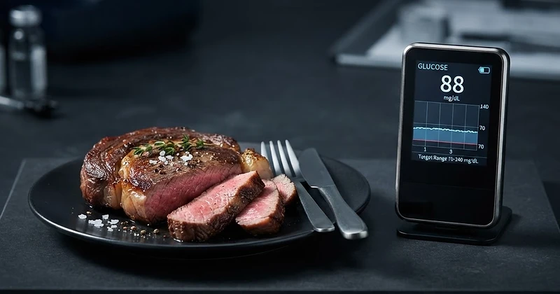 Lion Diet and Insulin Resistance: How Zero-Carb Ruminant Meat Impacts Blood Sugar and A1c