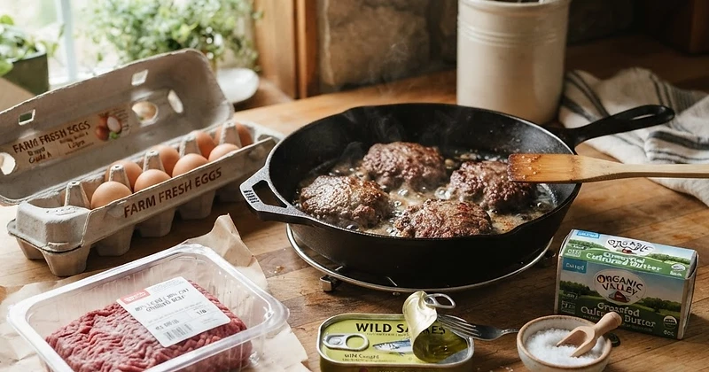 Carnivore on a Budget: How to Eat Meat, Fish, and Eggs for Under $10 a Day
