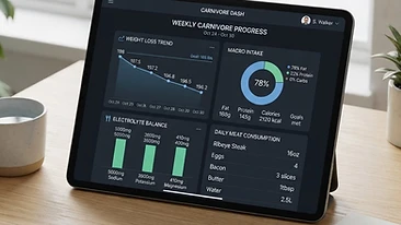 How to Monitor Weight Loss Trends and Electrolyte Balance with Insights