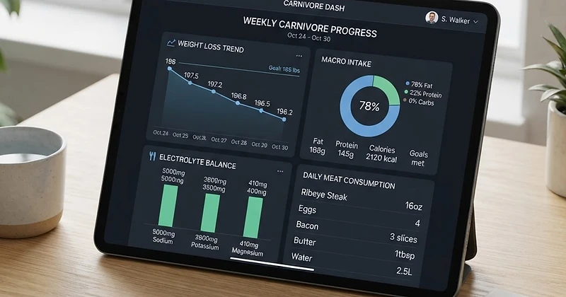 How to Monitor Weight Loss Trends and Electrolyte Balance with Insights