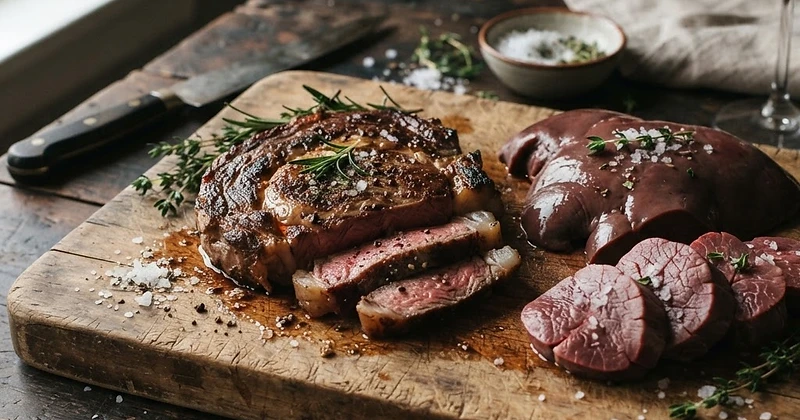 Organ Meats on Carnivore: Are Liver and Heart Truly Necessary for Nutrient Density?