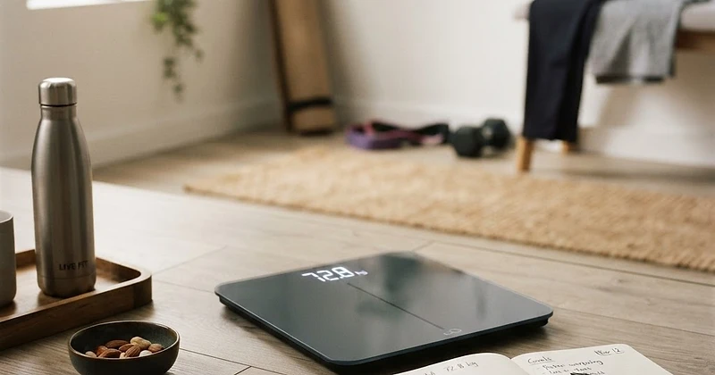 How to Log Daily Weight and Track Progress Toward Your Goal