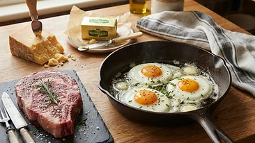 Dairy and Eggs on the Carnivore Diet: Friend, Foe, or Weight-Loss Stall?