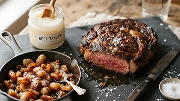 Cooking the Lion Diet: 7 Ways to Prepare Beef, Tallow, and Salt Without Getting Bored