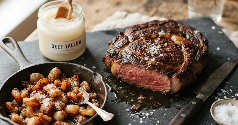 Cooking the Lion Diet: 7 Ways to Prepare Beef, Tallow, and Salt Without Getting Bored