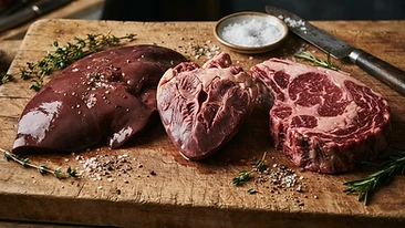 Organ Meats vs Muscle Meat: The Carnivore Nutrient Density and Micronutrient Guide