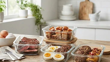 Easy 7-Day Ketovore Meal Prep: High-Protein, Animal-First Recipes