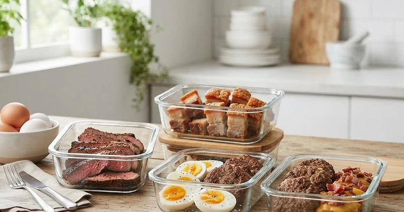 Easy 7-Day Ketovore Meal Prep: High-Protein, Animal-First Recipes