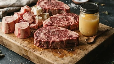 Best Cuts of Ruminant Meat for the Lion Diet: Hitting the Ideal 2:1 Fat-to-Protein Ratio