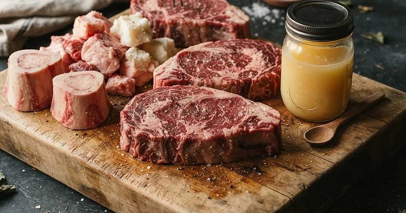 Best Cuts of Ruminant Meat for the Lion Diet: Hitting the Ideal 2:1 Fat-to-Protein Ratio