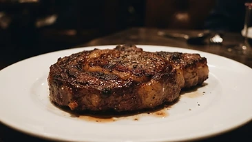 How to Order Strict Lion Diet at Steakhouses and Burger Joints