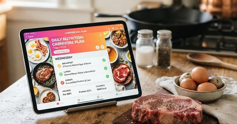 How to Customize Personalized Carnivore and Ketovore Meal Plans in the Platform
