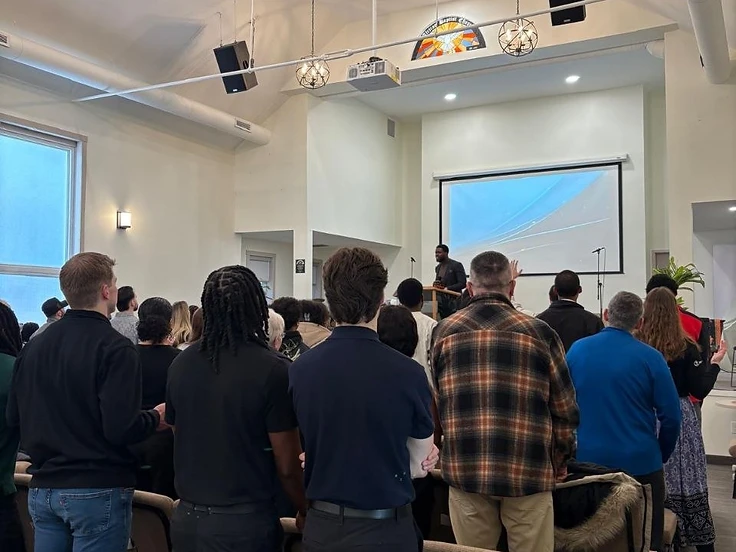 Sunday service at The Door Church Halifax