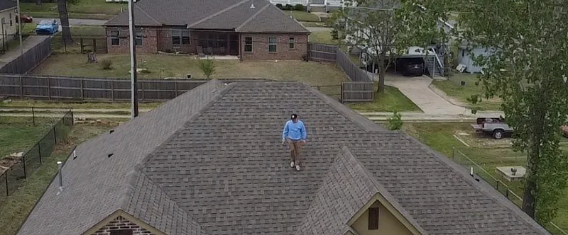 Completed roofing project by IT RoofTech