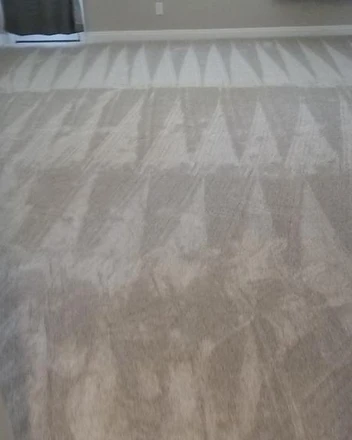 Carpet flooring project by Gray's Flooring