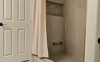 Custom Tile Showers by Gray's Flooring