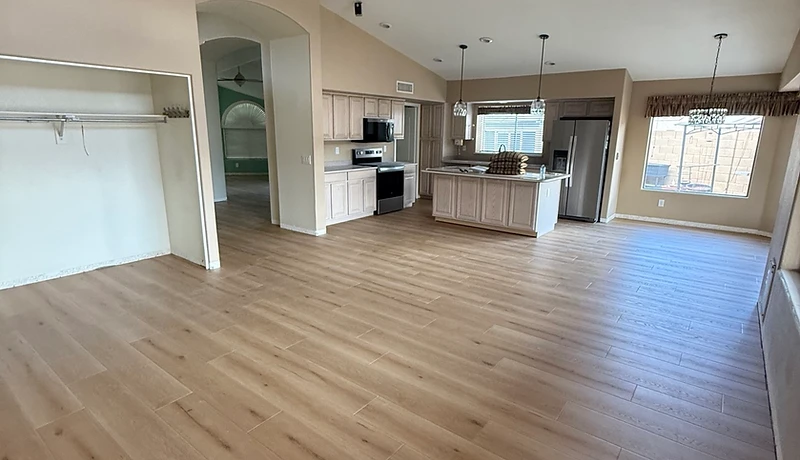 Luxury Vinyl Plank project by Gray's Flooring