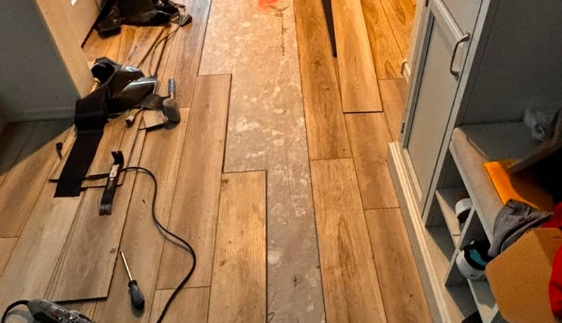 Repairs & Restoration project by Gray's Flooring
