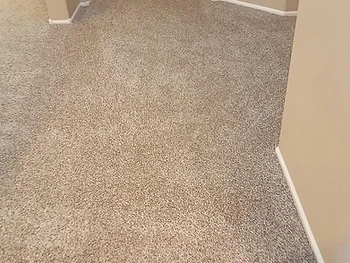 Carpet installation in an Arizona home