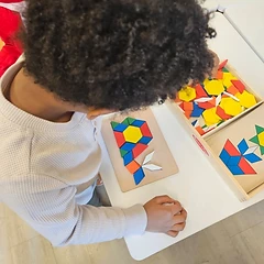 Geometric shape matching