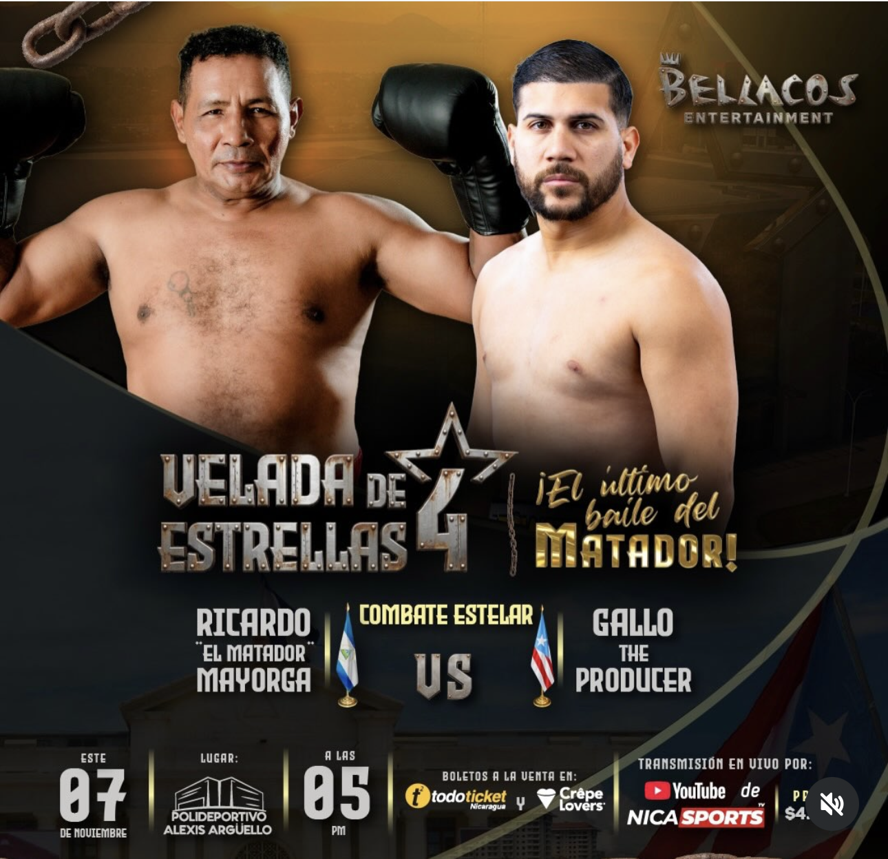 El Matador vs Gallo The Producer