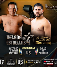 Velada de Estrellas 3 · Combate Estelar