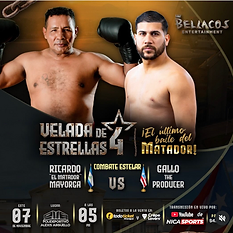 El Matador al ring