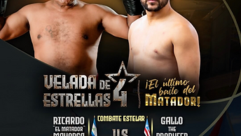 Velada de Estrellas 3 · Combate Estelar