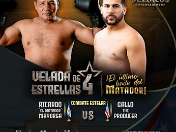 Ricardo 'El Matador' Mayorga