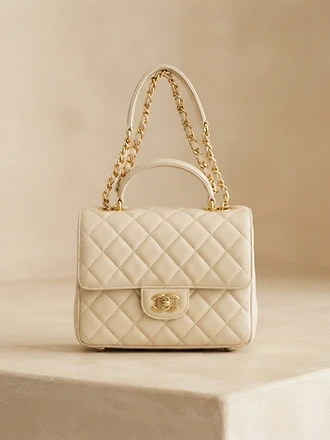 OBJET STUDIO — The quilted shoulder bag