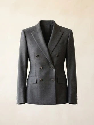 ATELIER N°12 — The double-breasted blazer