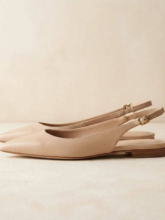 MAISON FORME — The pointed slingback