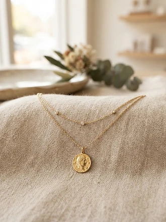 STUDIO ÉLAN — The layered gold set