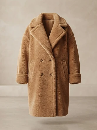 ATELIER N°12 — The oversized teddy coat
